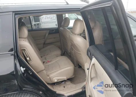 2008 Toyota Highlander Sport z USA, uszkodzony, nr VIN JTEES43A782003582